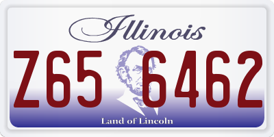 IL license plate Z656462