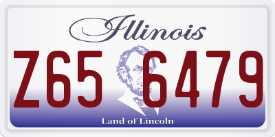 IL license plate Z656479