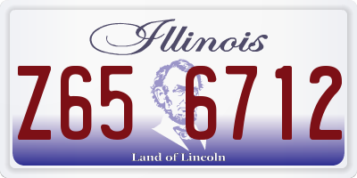 IL license plate Z656712