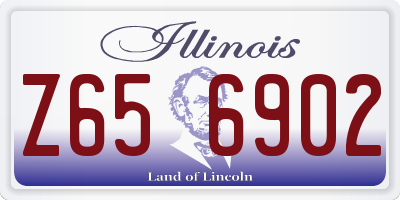 IL license plate Z656902