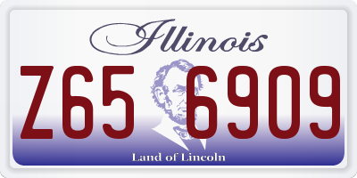 IL license plate Z656909