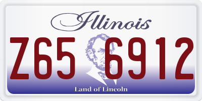 IL license plate Z656912