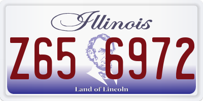IL license plate Z656972