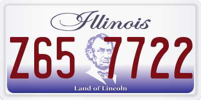 IL license plate Z657722