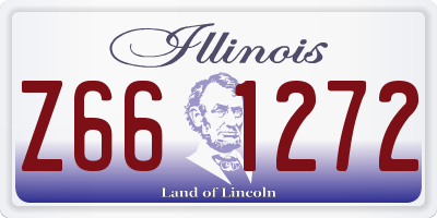 IL license plate Z661272