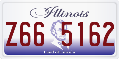 IL license plate Z665162
