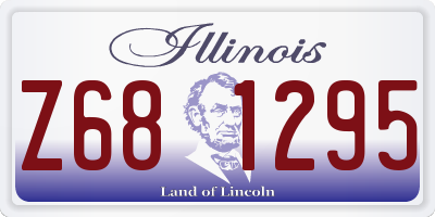 IL license plate Z681295