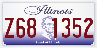 IL license plate Z681352