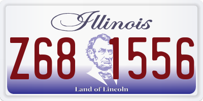 IL license plate Z681556