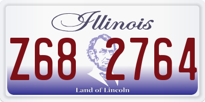 IL license plate Z682764