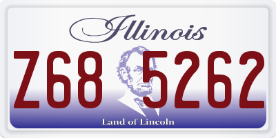 IL license plate Z685262