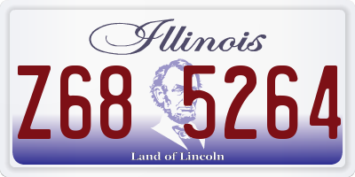 IL license plate Z685264