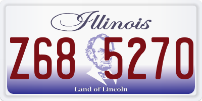 IL license plate Z685270