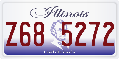 IL license plate Z685272