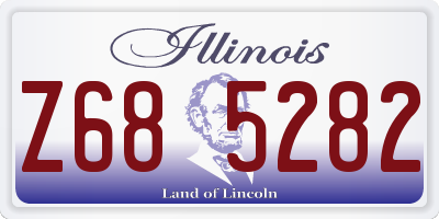IL license plate Z685282