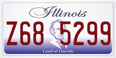 IL license plate Z685299