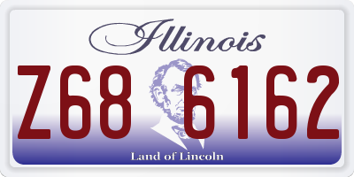 IL license plate Z686162