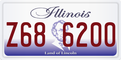 IL license plate Z686200