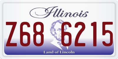 IL license plate Z686215