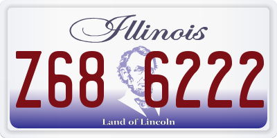 IL license plate Z686222