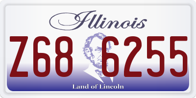 IL license plate Z686255