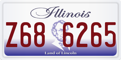 IL license plate Z686265