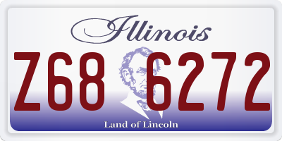 IL license plate Z686272