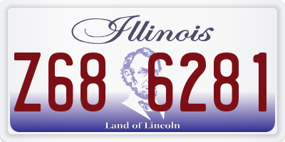 IL license plate Z686281