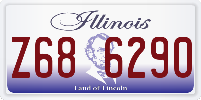 IL license plate Z686290