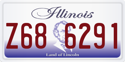 IL license plate Z686291