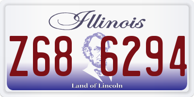 IL license plate Z686294