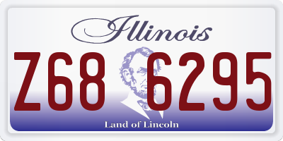 IL license plate Z686295