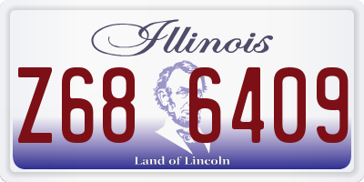 IL license plate Z686409