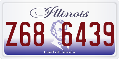 IL license plate Z686439