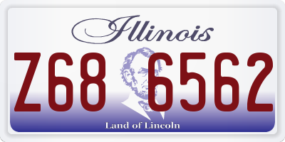 IL license plate Z686562