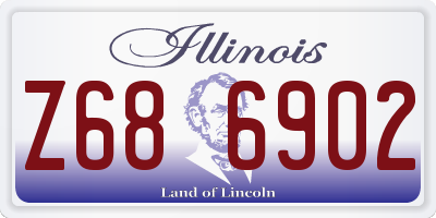 IL license plate Z686902