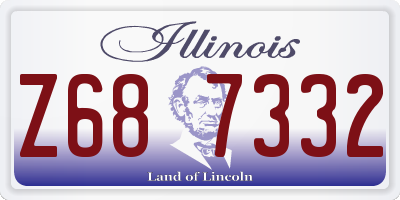 IL license plate Z687332