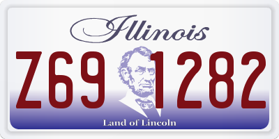 IL license plate Z691282