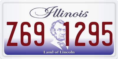 IL license plate Z691295