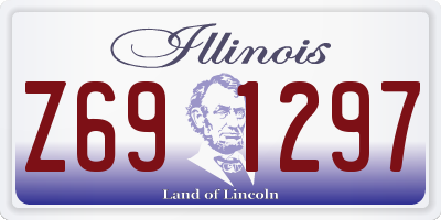 IL license plate Z691297