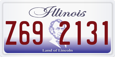 IL license plate Z692131