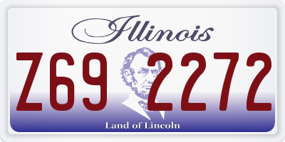 IL license plate Z692272