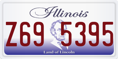 IL license plate Z695395