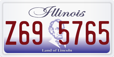 IL license plate Z695765
