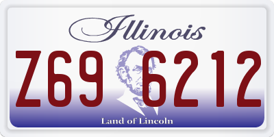 IL license plate Z696212