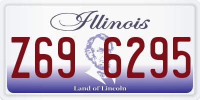 IL license plate Z696295
