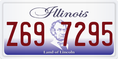 IL license plate Z697295