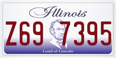 IL license plate Z697395