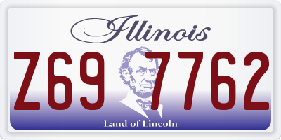 IL license plate Z697762