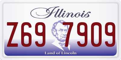 IL license plate Z697909